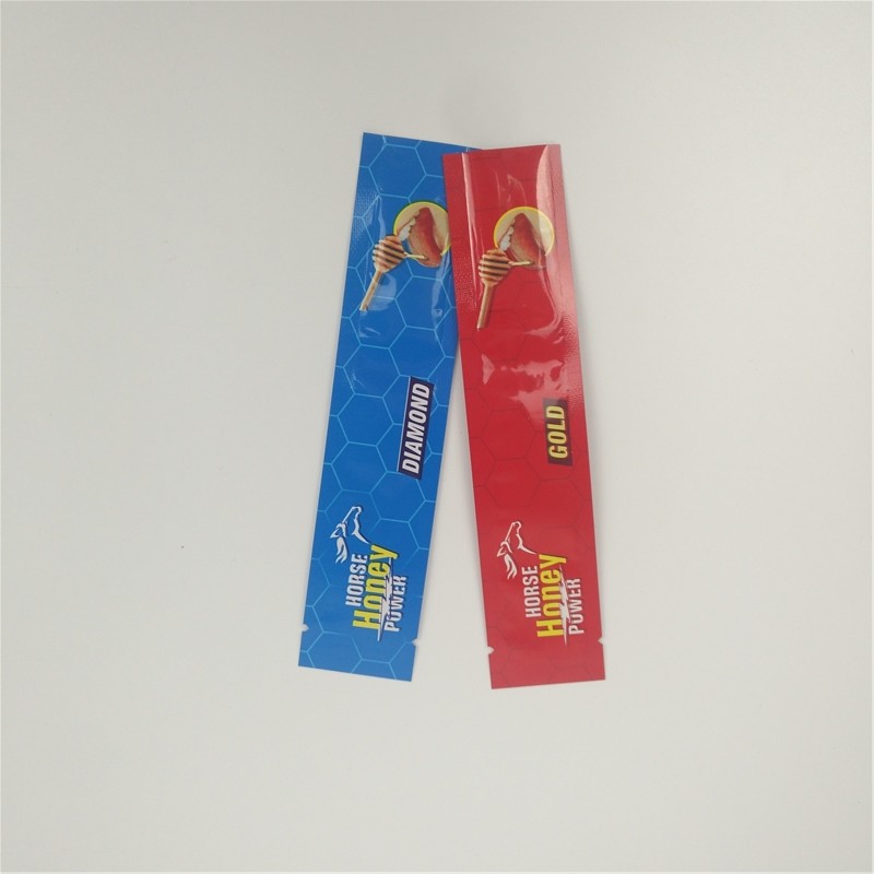 Aluminium Foil Plastic Honey Stick Pack Sachet Packaging Sugar Candy Food Bags