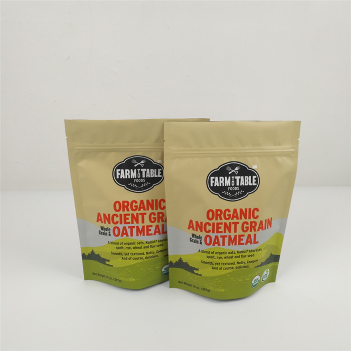  Foil Mylar Smell Proof Bags MOPP Aluminum Foil Food Bags