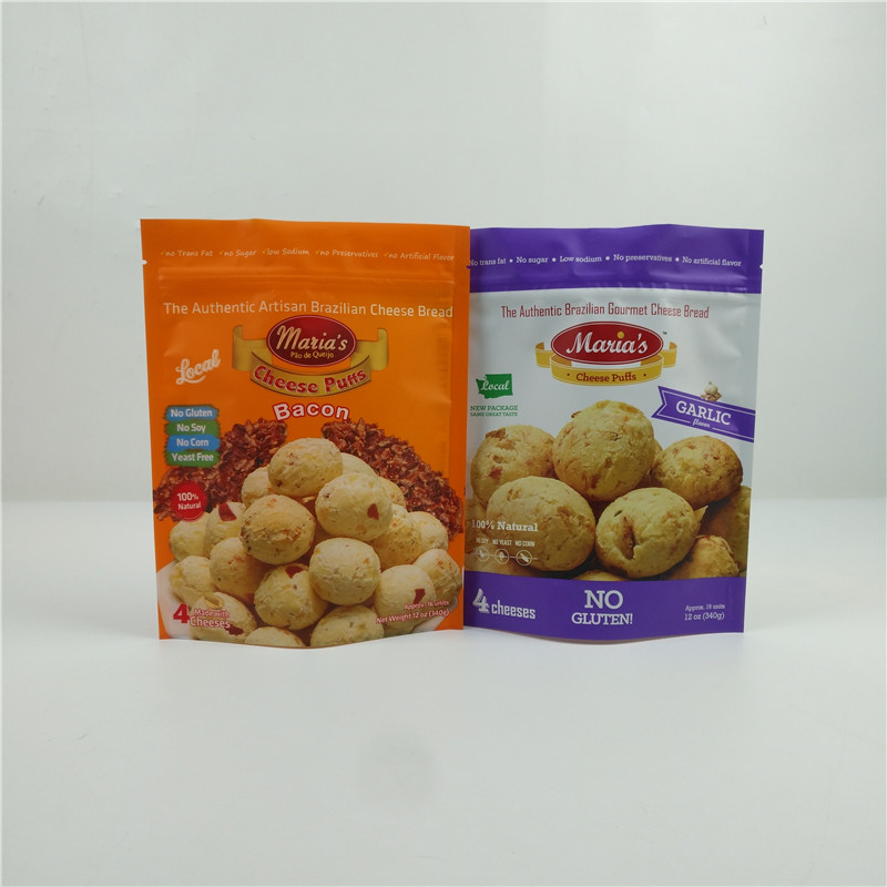 CMYK VMPET Food Grade Plastic Bags Candy 140 Micron