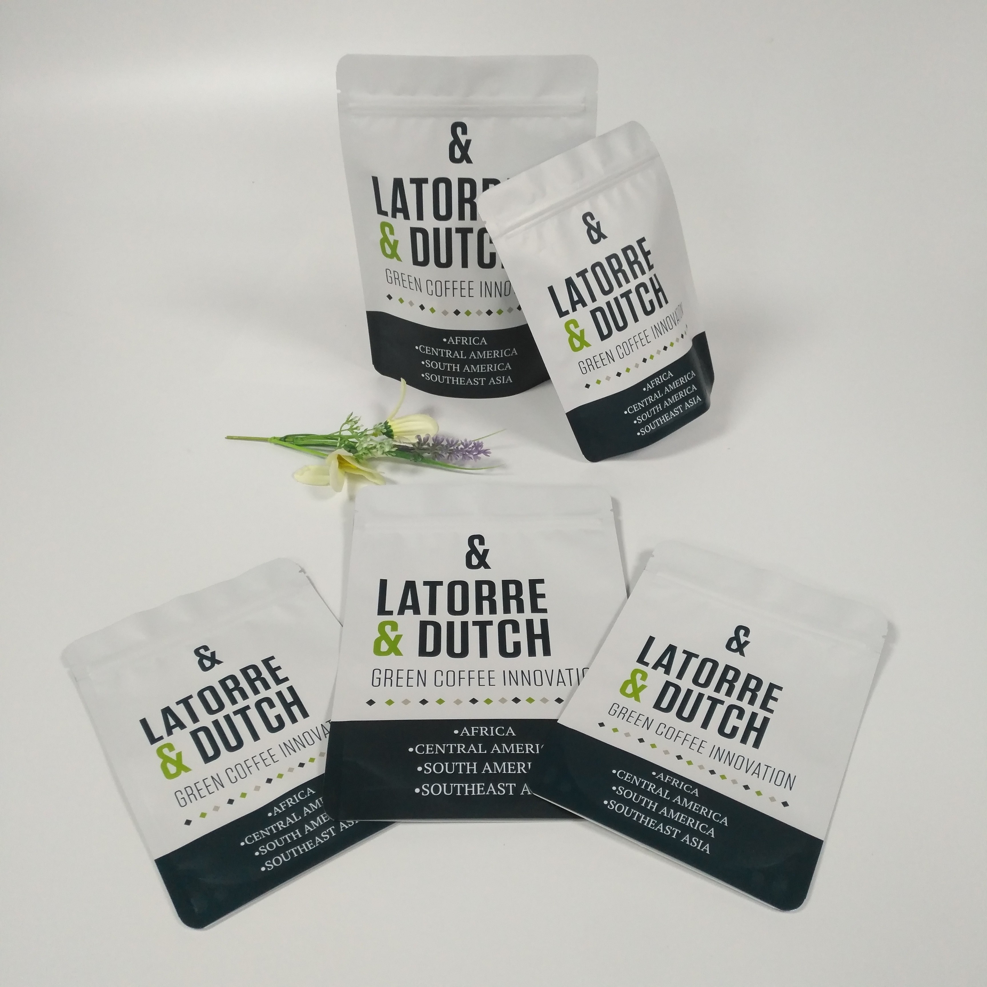 Glossy Surface 110 Micron Snack Bag Packaging Aluminum Foil CMYK