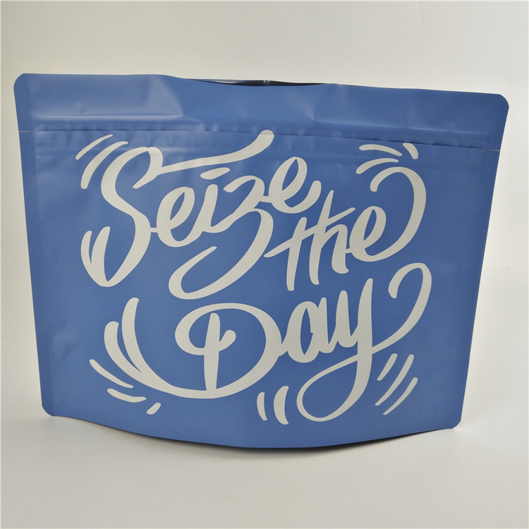 VMPET CMYK Smell Proof Stand Up Pouch Heat Seal  PMS