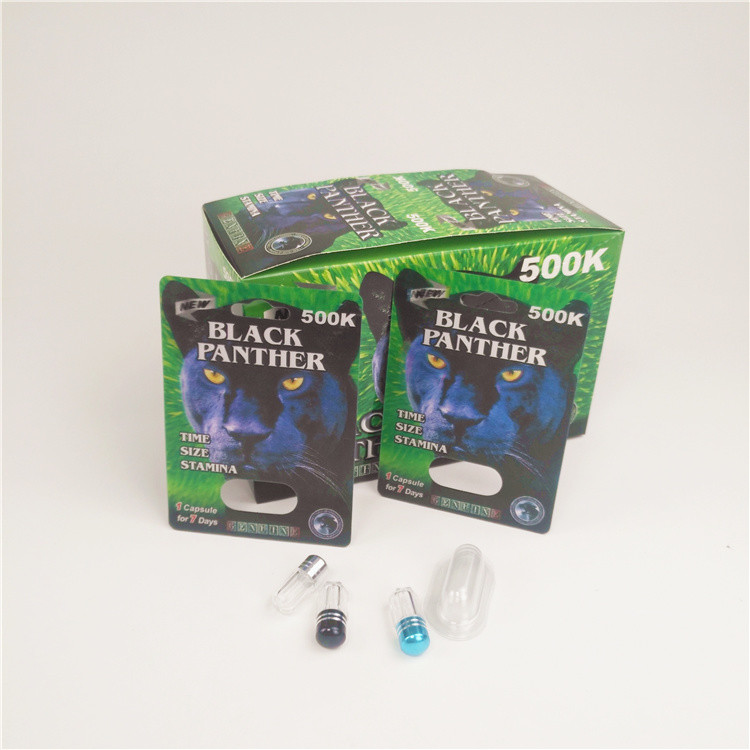 90mic Panther Sexual Pills 3D Cards Rhino 3K 7K Paper Cards