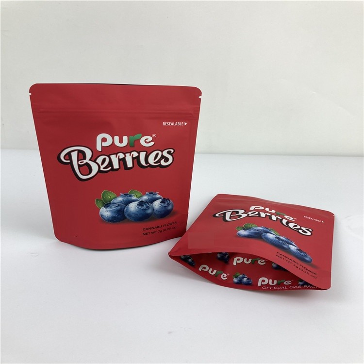 PET CPP BOPP VMPET Gummy Cookie Bags Aluminium Foil 14g ISO
