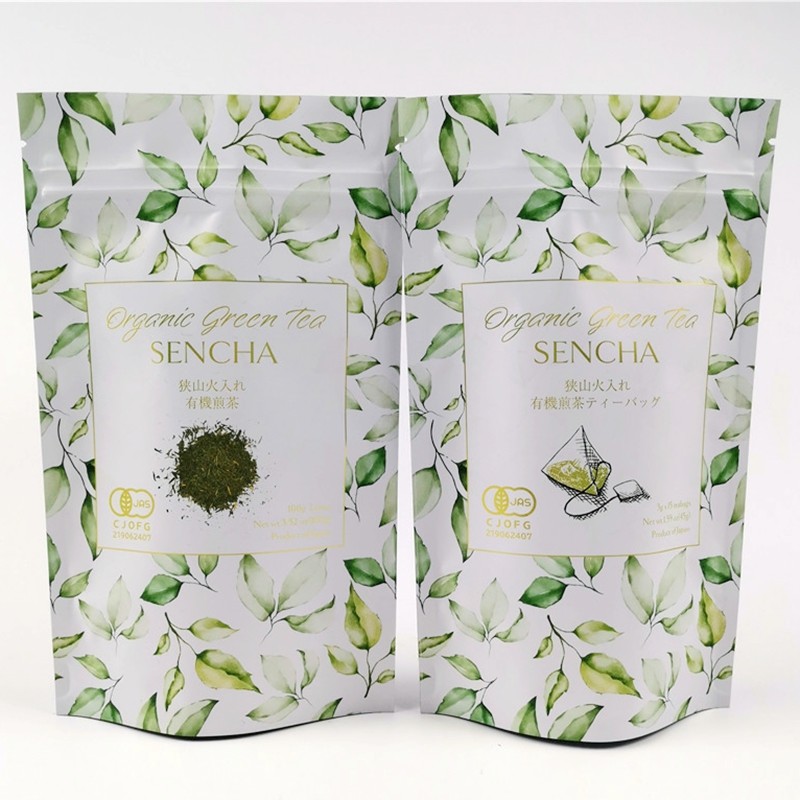 Mopp Vmpet 50G 250G 500G Coffee Tea Packaging Bags Plastic Mylar Pouch