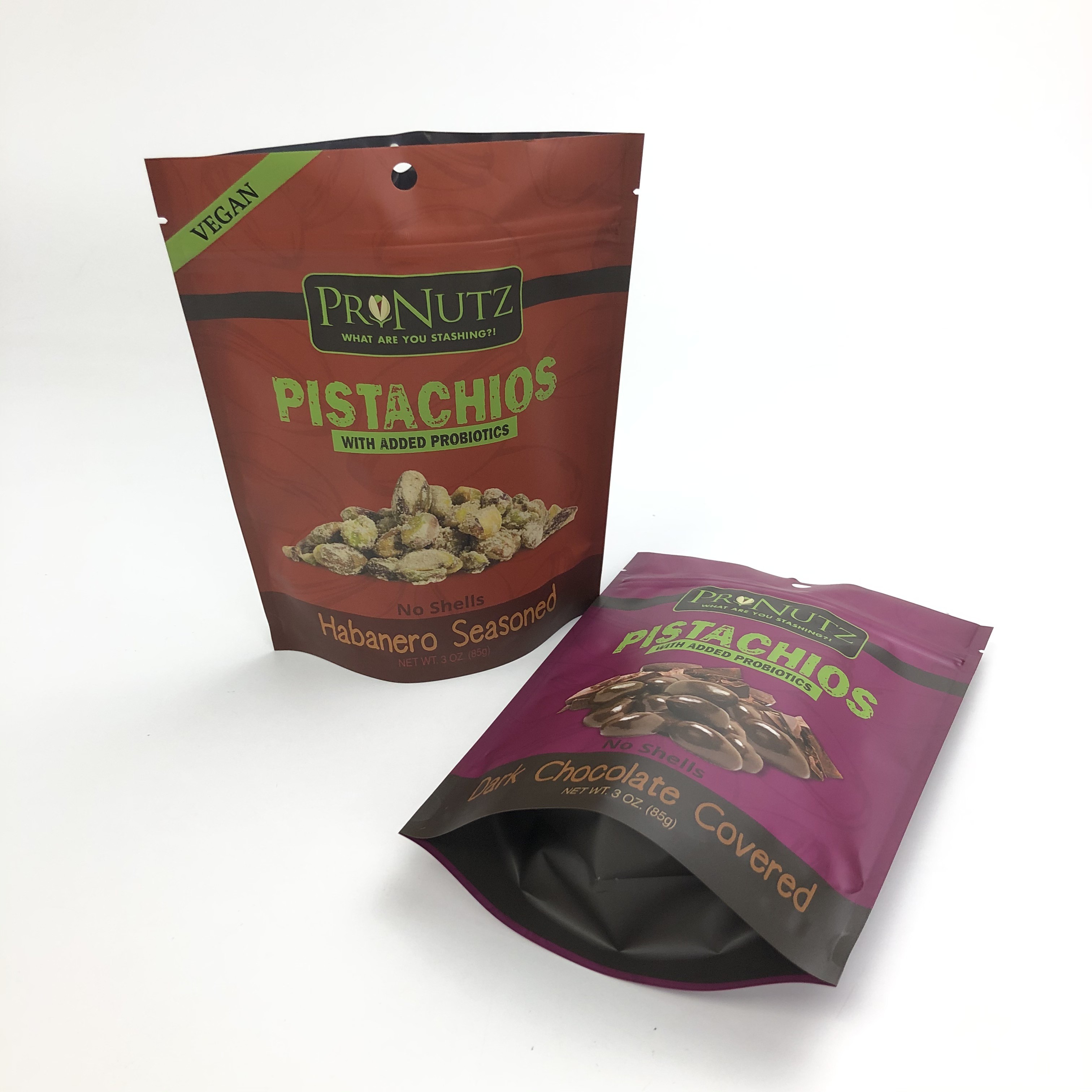 MOPP Gravure ISO VMPET Matte Zip Lock Bags 14g Resealable For Food