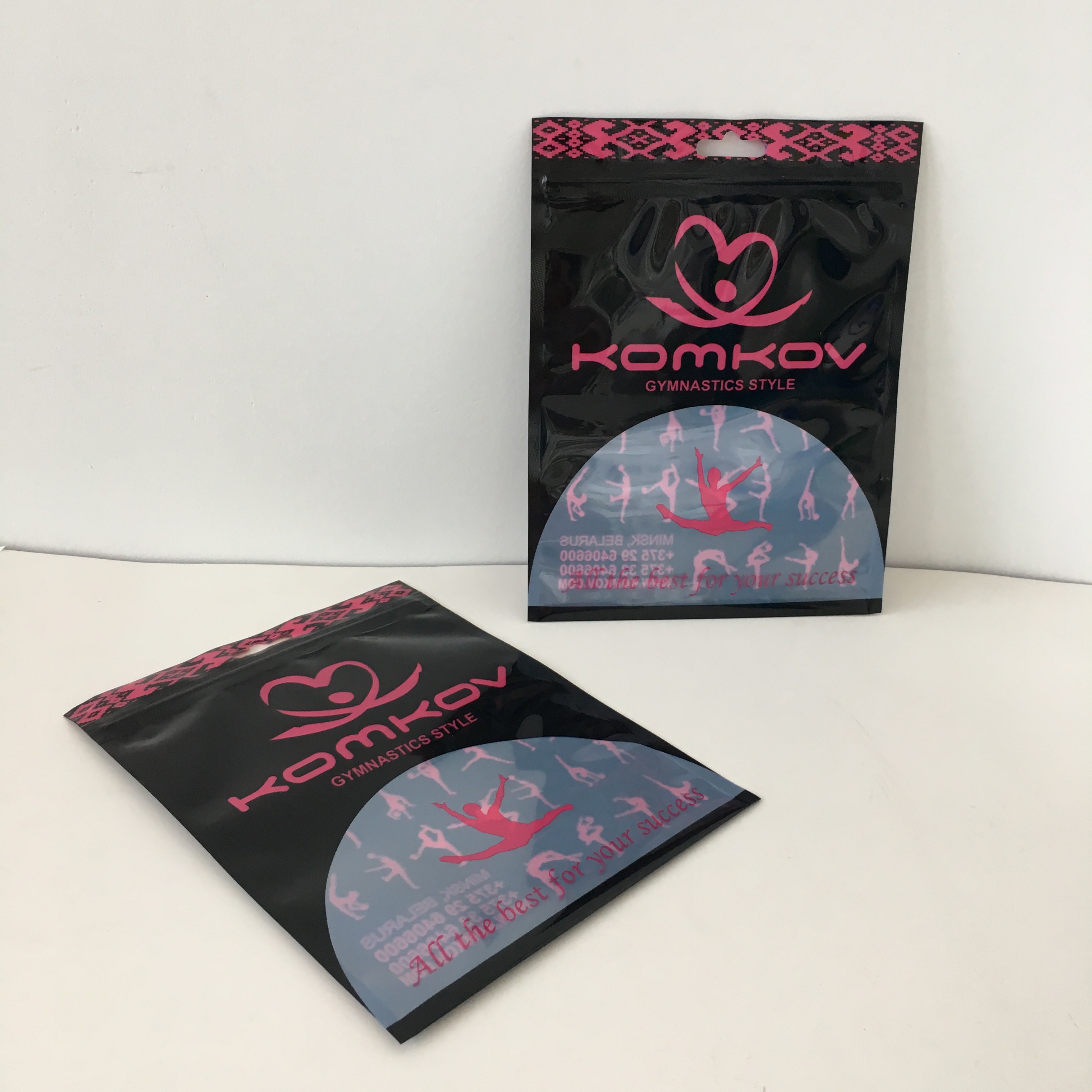 Sport Socks CMYK MOPP Clothing Stand Up Pouches Waterproof Opp