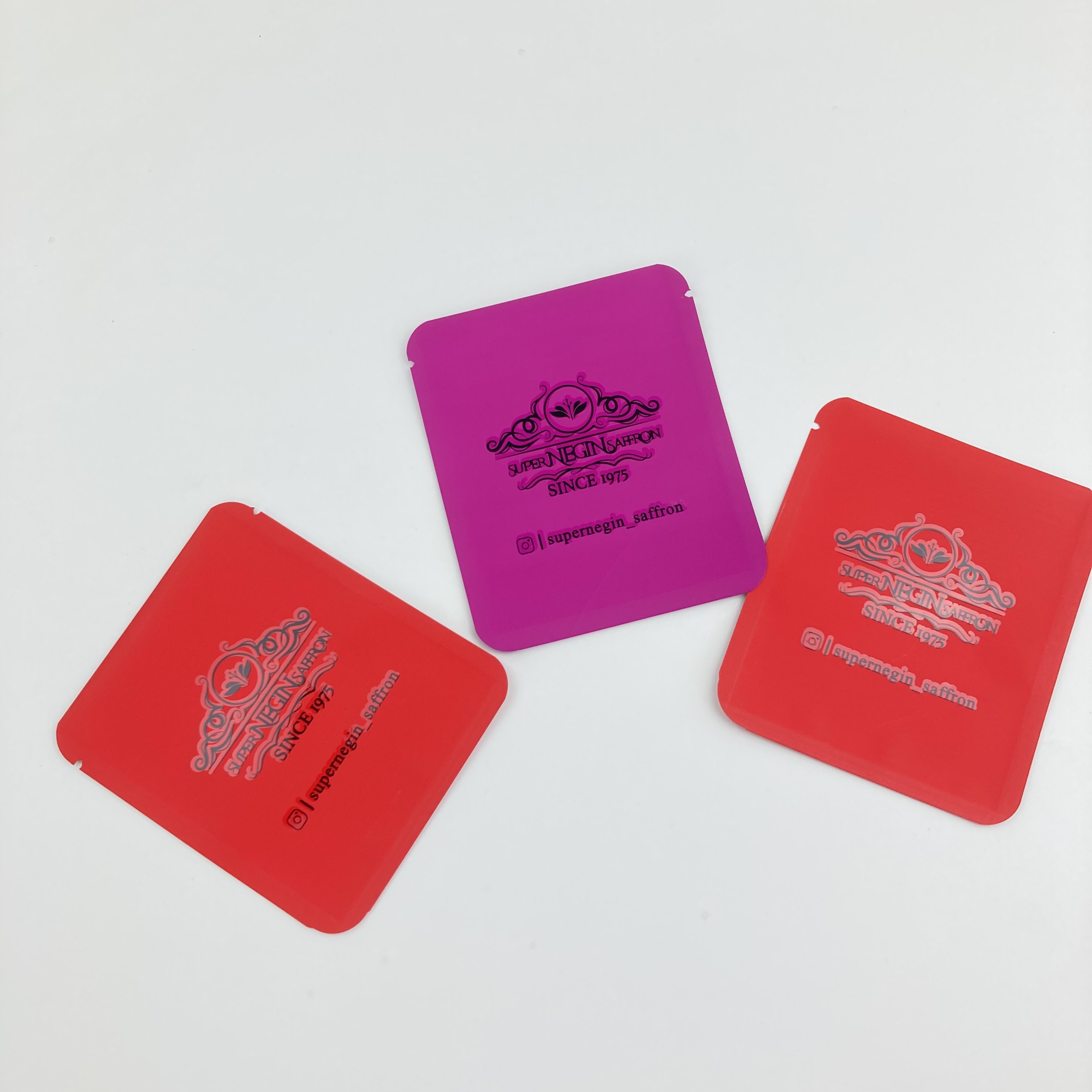 Wholesale Custom Aluminium Foil Food Packaging seed Tea Matte flat Bags nuts packaging bag