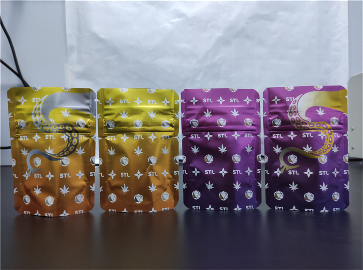 SGS 12C 1.2C VMPET Stand Up Zipper Bag Glossy Matt OPP AL For Dried Fruits