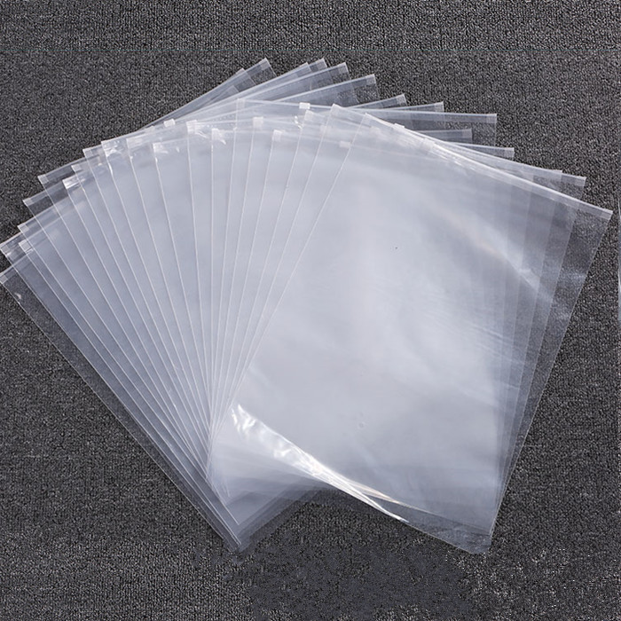 200mic CMYK PVC CPE Slider Zipper Bags Matt Finish 8c For Cloth Underwear