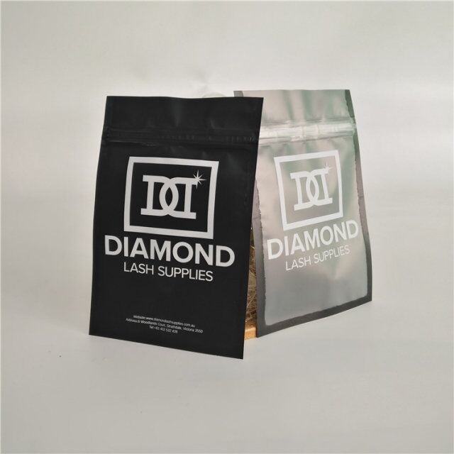 CMYK 200mic Plastic Pouches Packaging PA 1.5C PET NY For Earring Bracelet