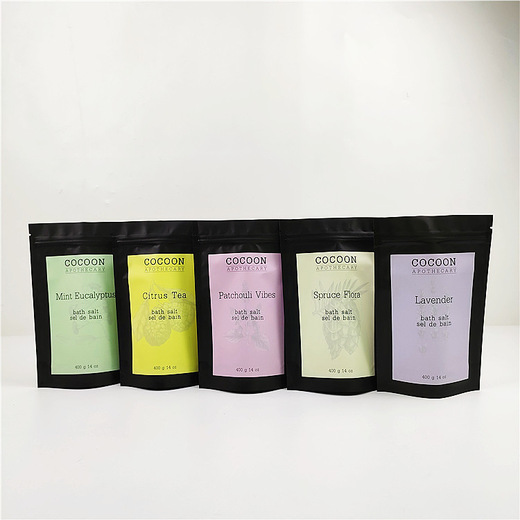 Mopp 180mic Ziplock Snack Bag Packaging 1-50kg Vmpet Gravure Plastic Zipper Pouch