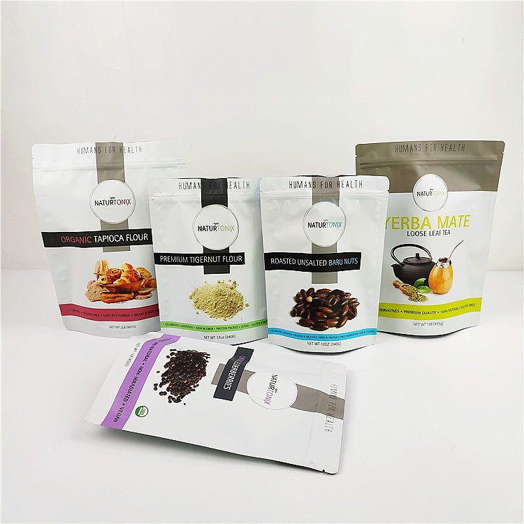 Mopp 180mic CMYK Snack Bag Packaging Potato Chips PA 1.2C Mylar Food Bag