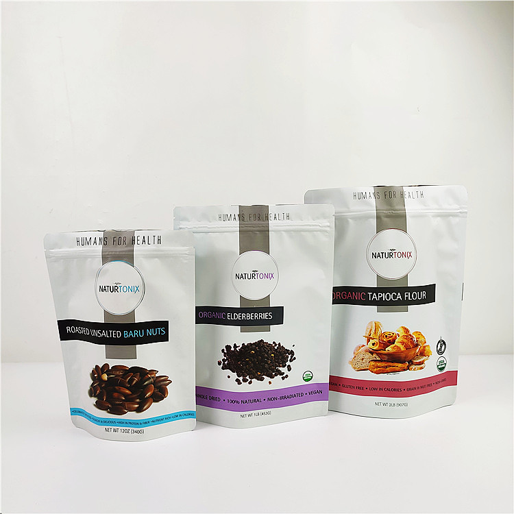 CBD CMYK Gravure Herbal Incense Packaging 90mic CMYK Foil Pouch Packaging