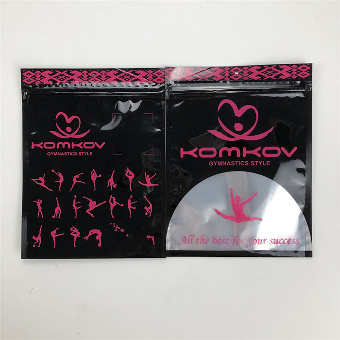 SGS MOPP 10C Plastic Laminated Mylar Bag Pa 1.5c Flat Ziplock Pouches