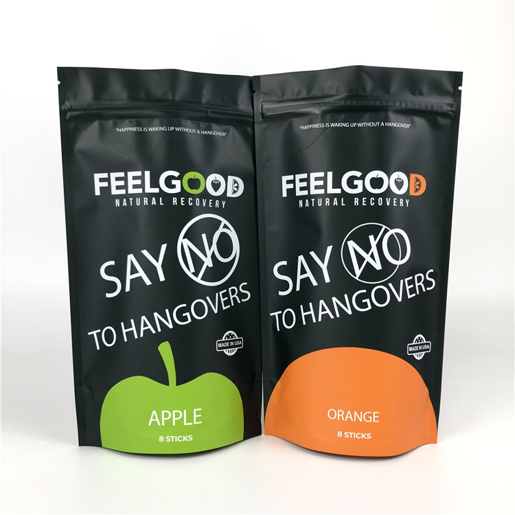 Resealable Wholesale Custom Stand Up Pouch Chips Spice Snack Nuts Zipper Packing Mylar Plastic Bags