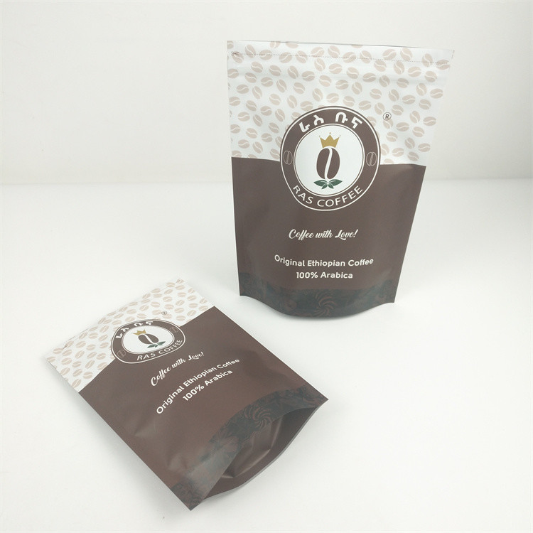 VMPET Doypack Plastic Pouches Packaging Smell Proof Pantone CMYK 120 Microns