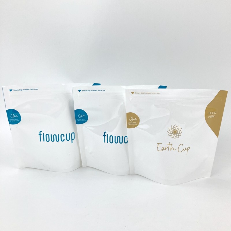 Microwave Sterilizer Steam Disinfection Bag RCPP Laminated PET Gravure