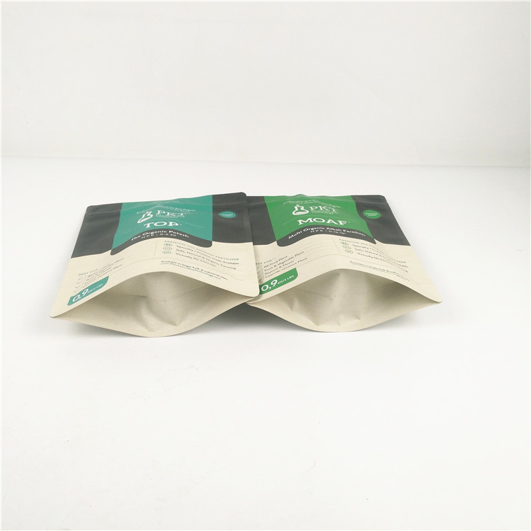 CMYK OPP AL Liquid Stand Up Pouch MOPP Liquid Spout Bag Smell Proof