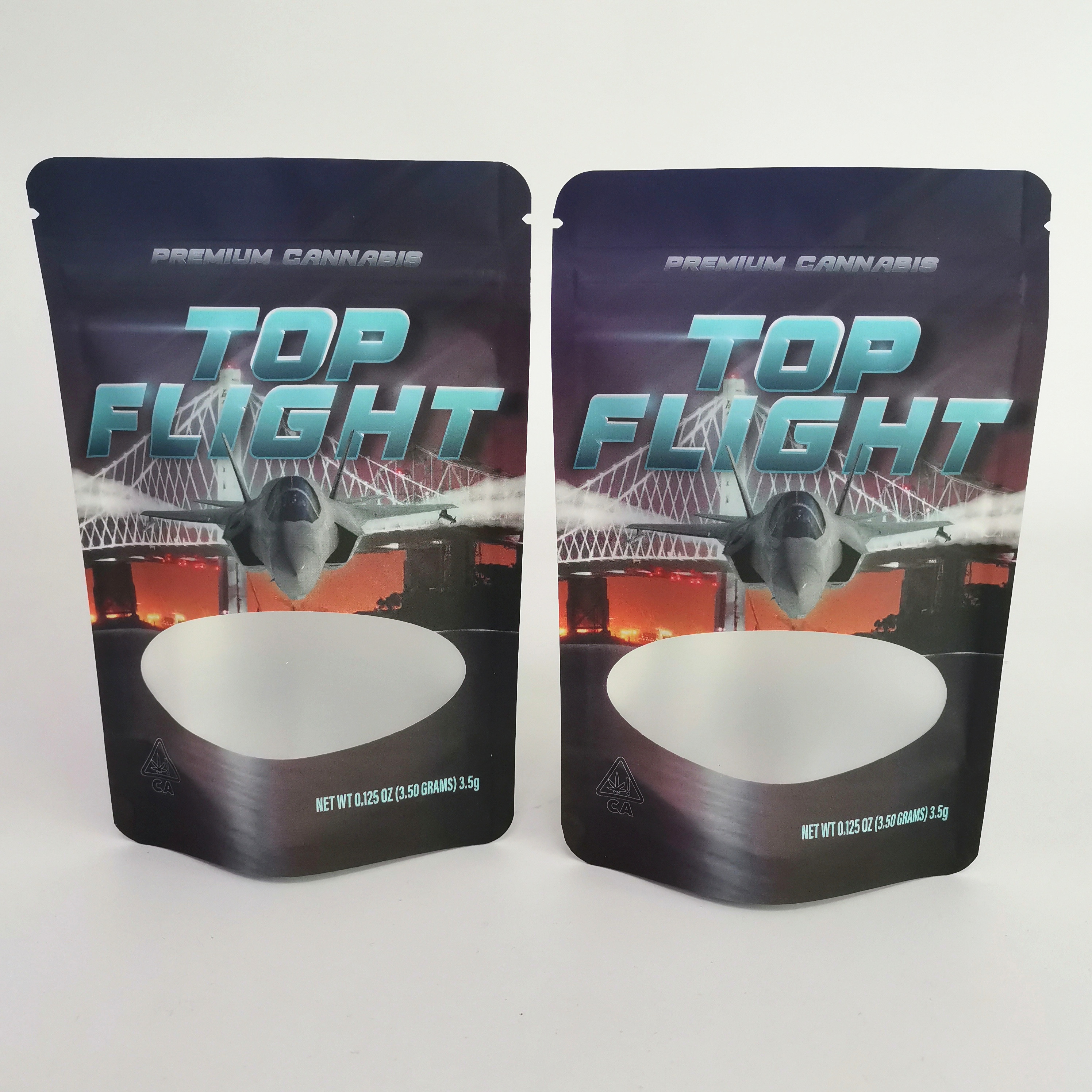 Laminated Gusset Herbal Incense Packaging Heat Sealable Plastic Runtz