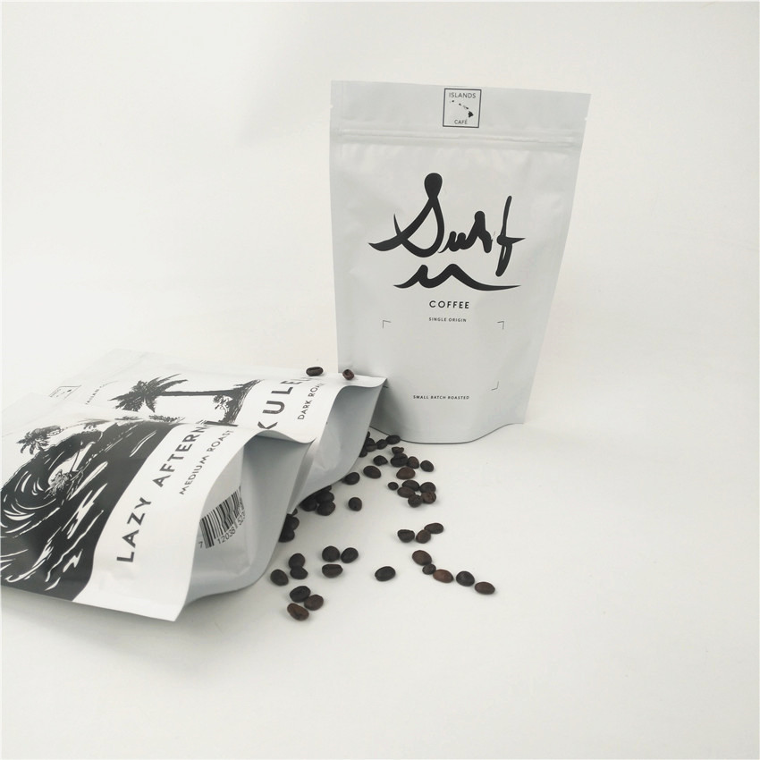 VMPET Medibles Transparent Plastic Pouches CMYK Zipper 0.7c With Logo