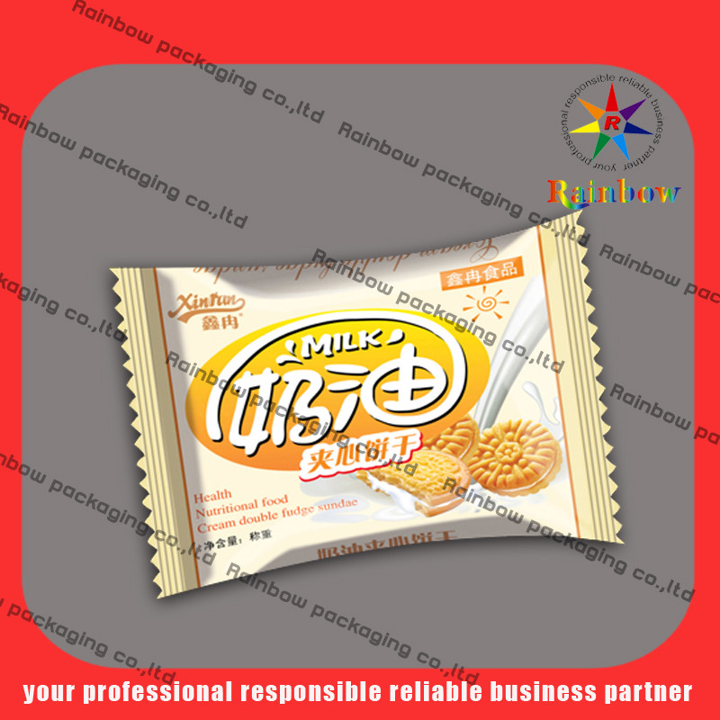 Mylar Food Snack Bags Packaging , Customized Printing Vacuum Bags