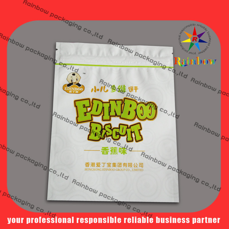 Custom PET / AL / PE  Printing Mylar Snack Bag Packaging With Colorful Printing
