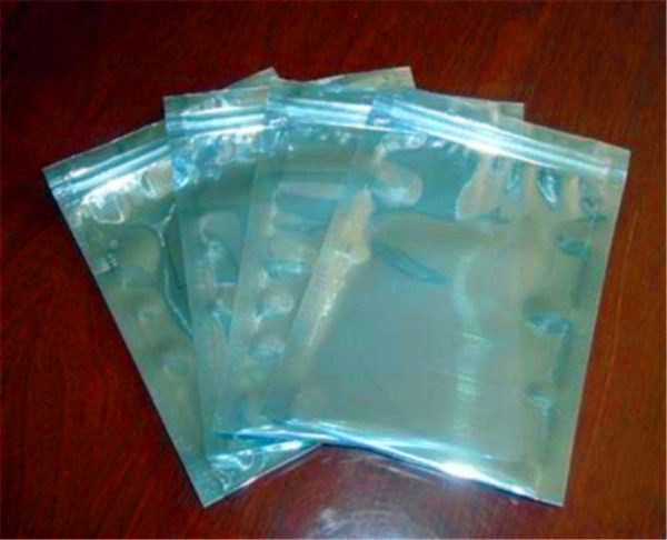 Front Transparent  Food Packaging Foil Pouch Packaging Pouches With k