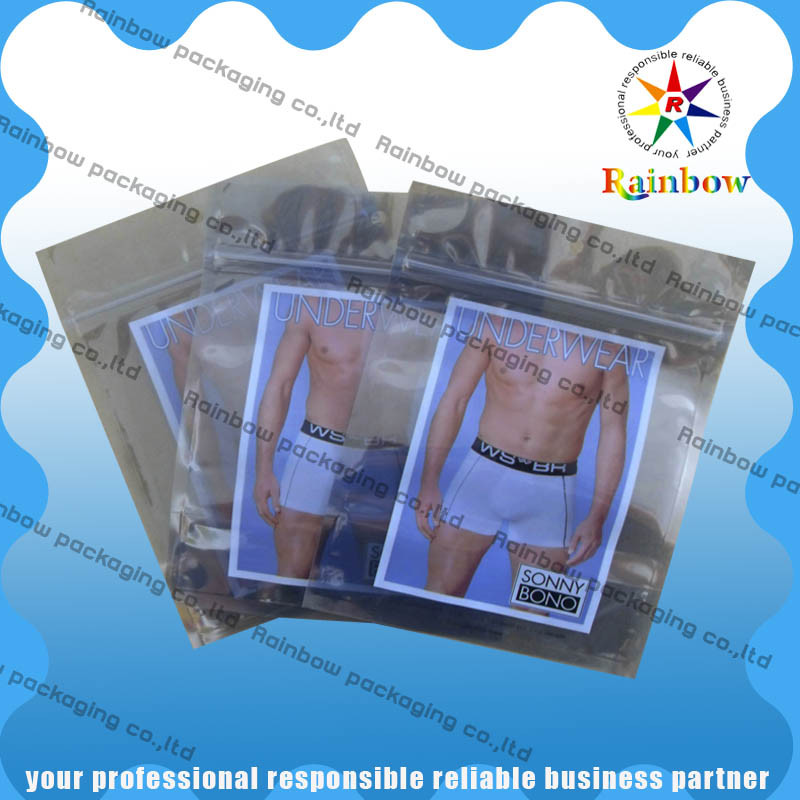 PET / PET / PE Firm Lamination Anti Static Transparent Aluminum Bag With k