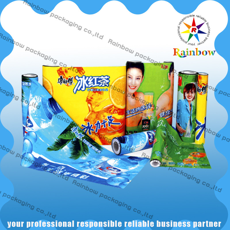 Colorful PET / NY / PE  Packaging Composite Films in Roll for Food Packaging