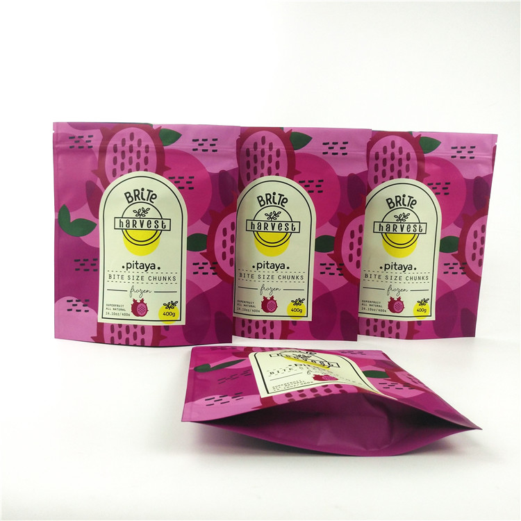 MOPP VMPET Food Packaging Bag 100mic CMYK Recyclable Edible Mylar Bag