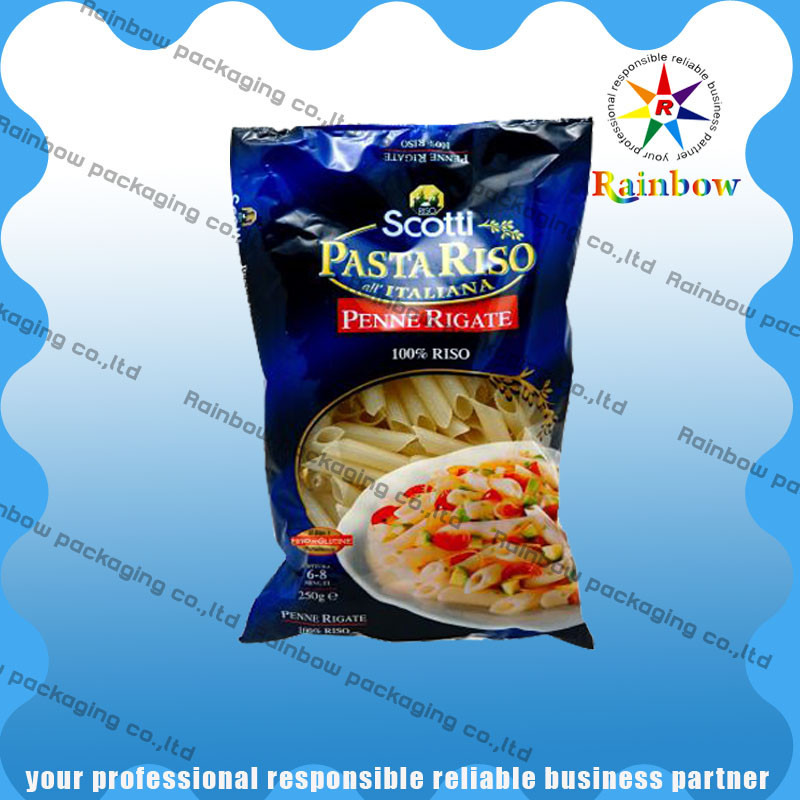 Custom Full Printing Foil Bag Packaging Food Grade With Clear Window