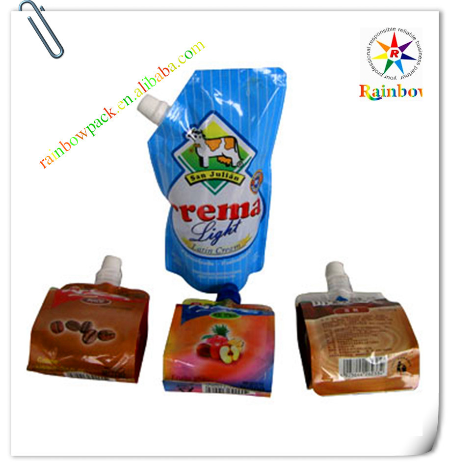 Aluminum Foil Stand Up Bags PET / NY / PE Food Grade With Colored Printing