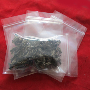 Laminated Transparent Foil Pouch Packaging , Zipper Foil Packaging Bag