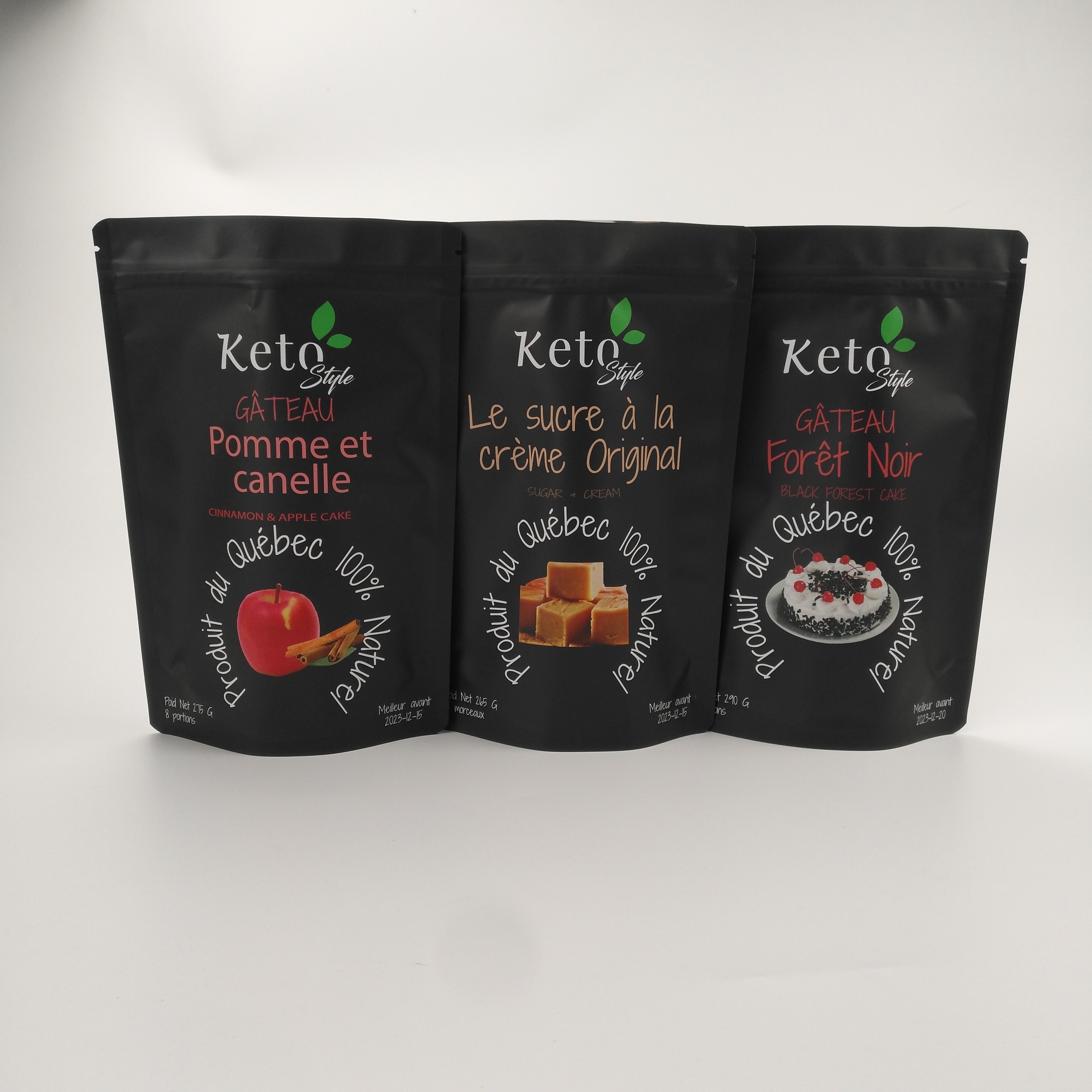 Mylar Gravure Plastic Standing Up Pouch Ziplock 1.5C PA CMYK MOPP