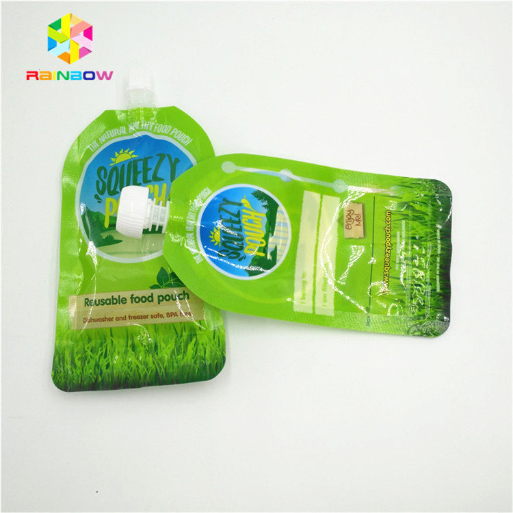 0.7C Smell Proof Ziplock Pouch CMYK Self Heat Seal  AL CPP 100mic