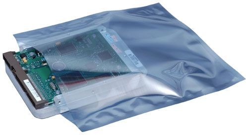 PE Gravure Trap Printed Anti Static Plastic Bags PET / VMPET