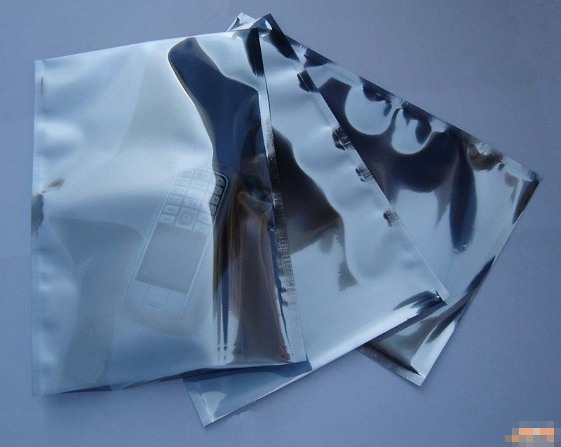 Firm Lamination Aluminum Foil Bags Anti Static Hot Sealing Transparent ESD