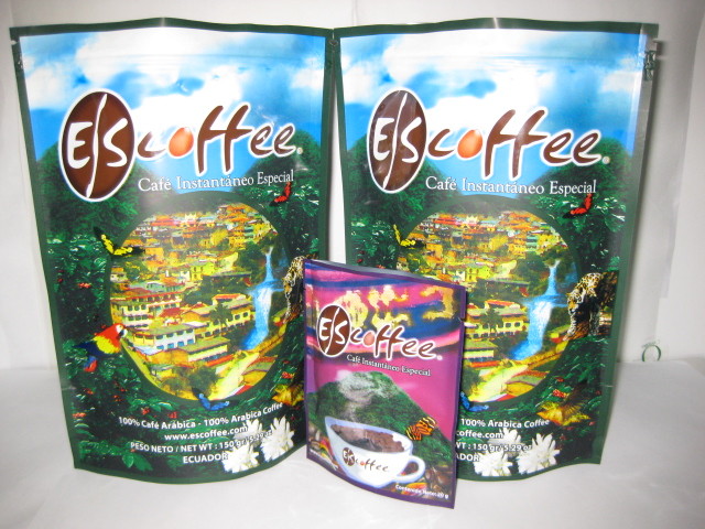 Water Proof Oil-Resistance Foil Bag Packaging For Coffee / Tea