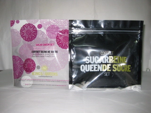 CMYK, Pantone 90 - 120micron Cosmetic Packaging Bag With PET / AL / PE