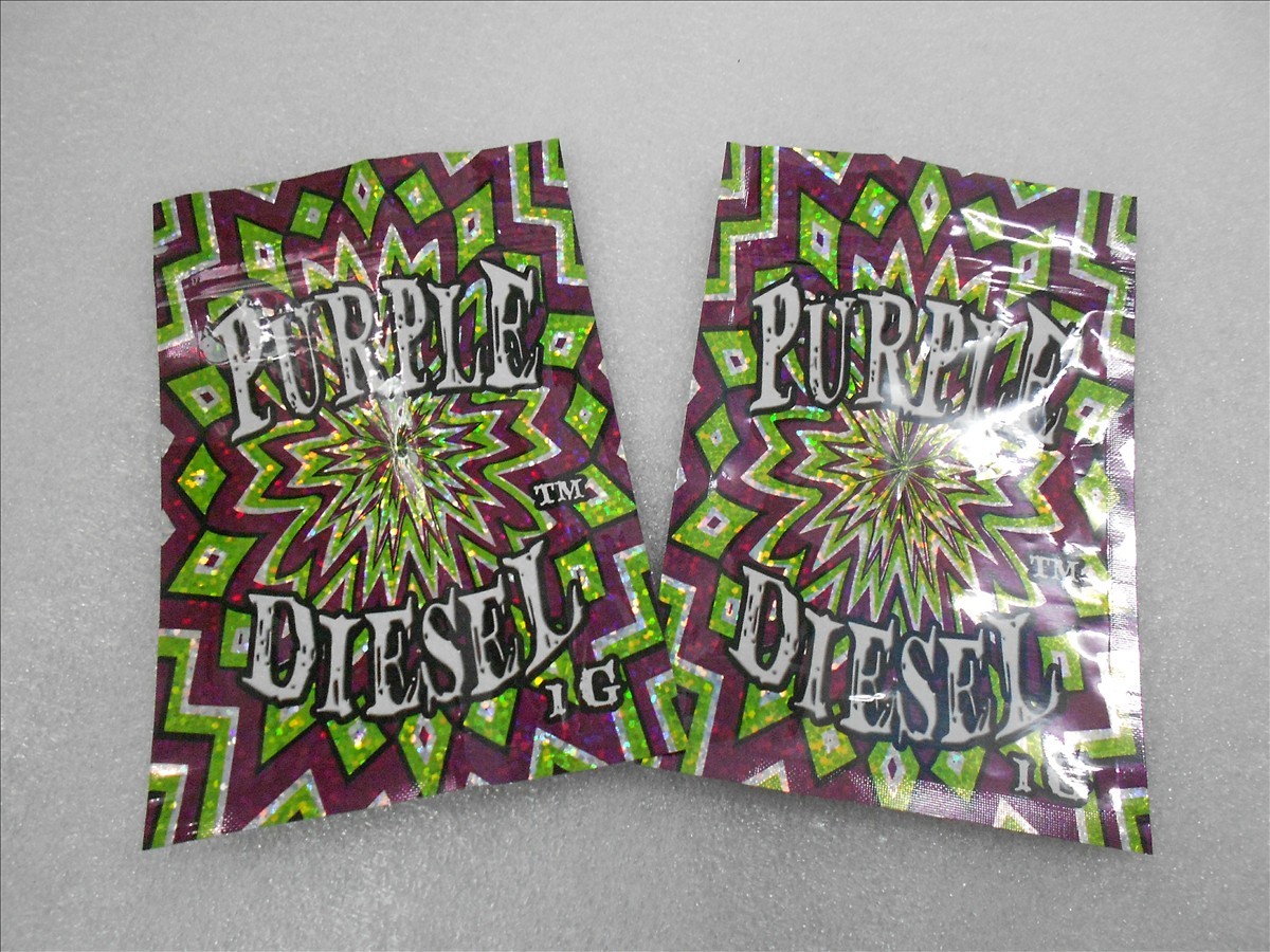 Water - Proof PET / VMPET / PE Herbal Incense Packaging