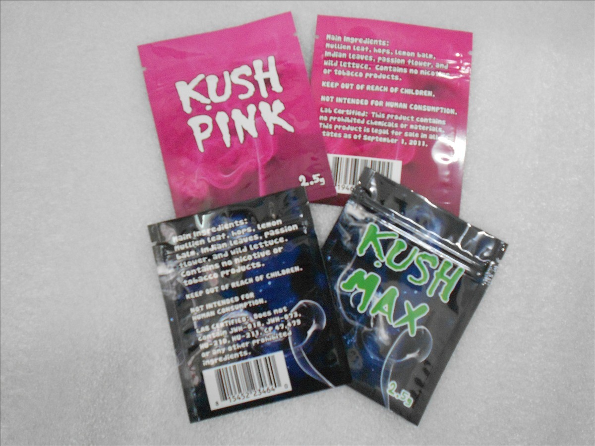 Water - Proof 100 micron PET / VMPET / PE Herbal Incense Packaging