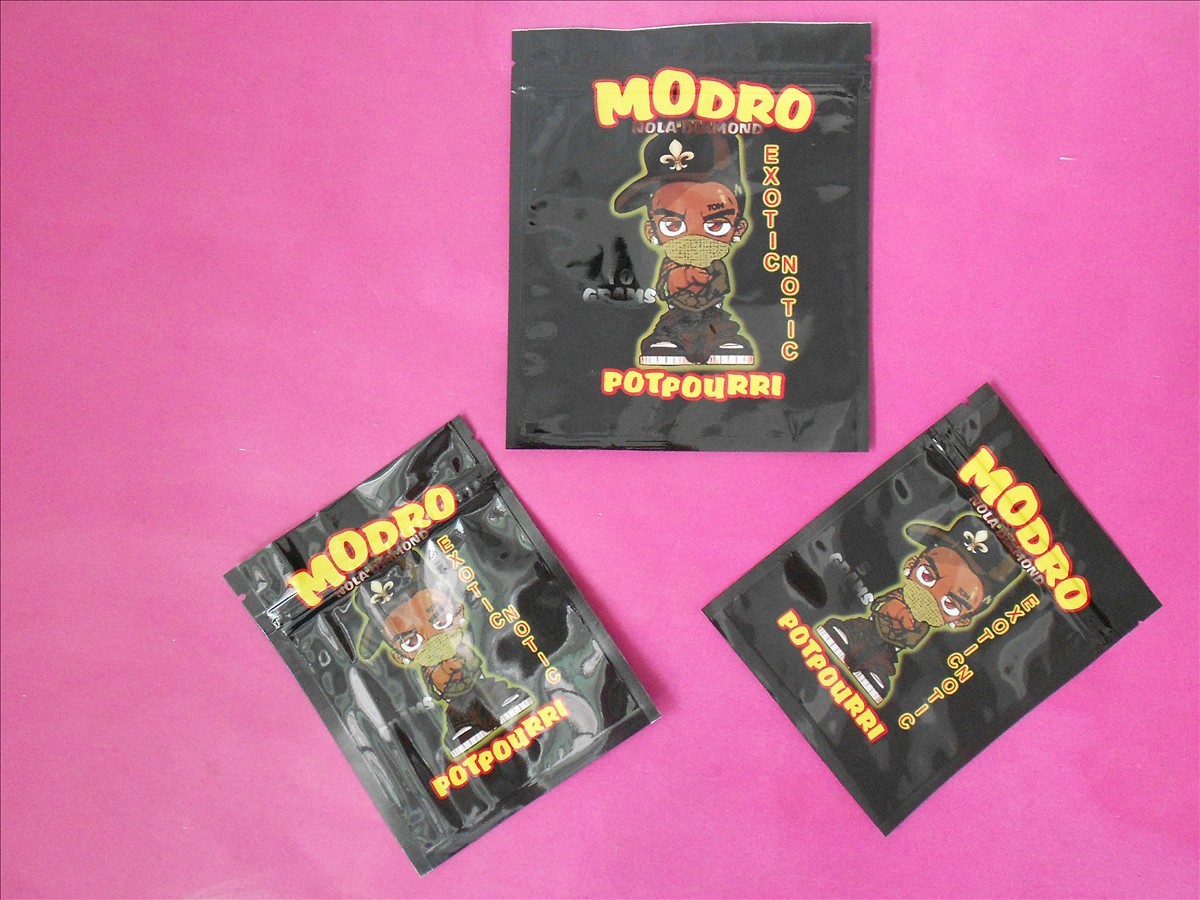 Personalized Herbal Incense Packaging with CMRK or Pantone Printing