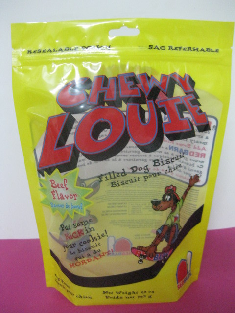 Customized Flat / Stand up Foil Bag Packaging PPET / AL / PE Mylar with Zip Lock