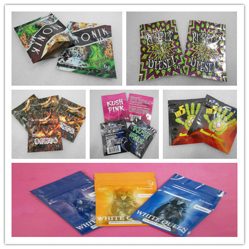 120 mic Stand up Foil Bag Packaging Fashionable with k