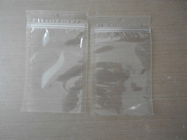 100% Recycle Transparent k Snack Bag Packaging for Food