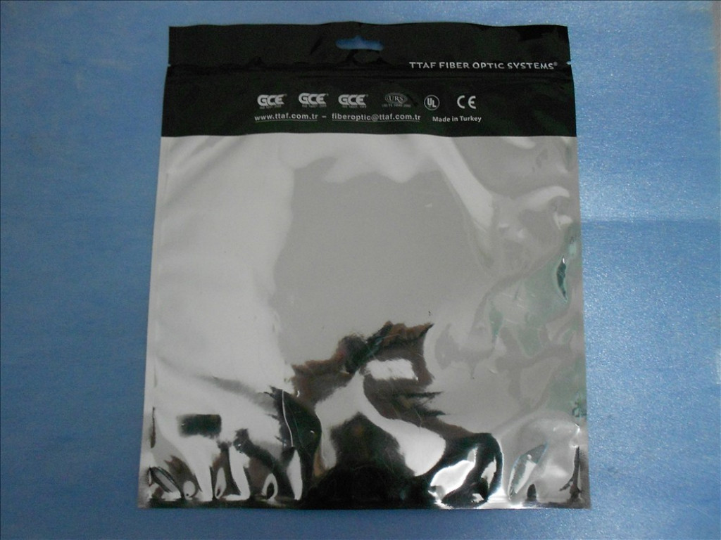 Custom OPP / AL / PEMetalized Aluminum Foil Pouch Packaging