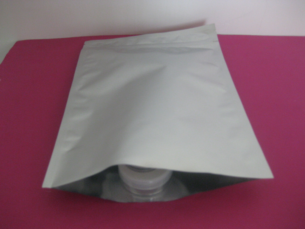 Stand Up Metalized Foil Stand Up Pouches Moisture Proof For Cookies