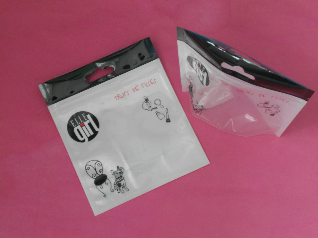 Non - Leakage PET / VMPET / PE Polythene Grip Seal Bags