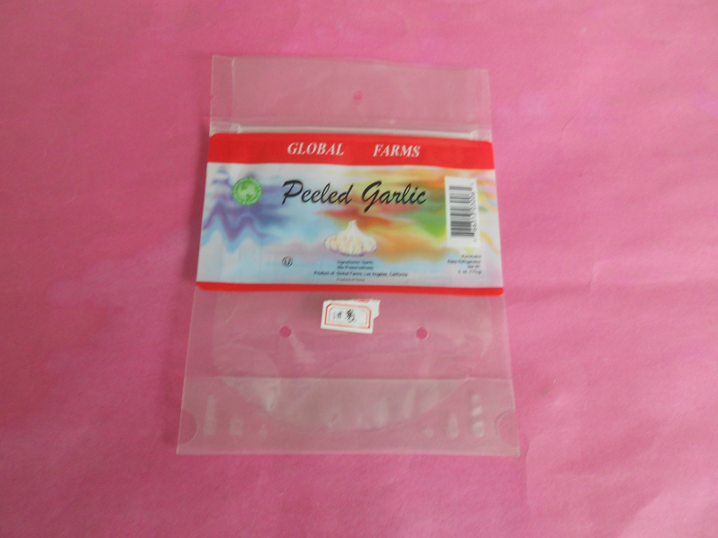 Non Leakage Resealable Poly Bags PET / VMPET / PE  Plastic Bio-degradable