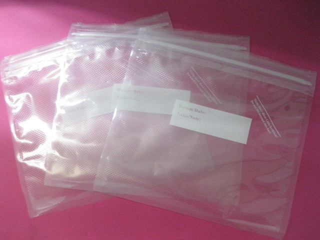 PET / AL / PE, PET / VMPET / PE Food Vacuum Seal Bags